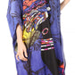 Sakkas Mera Women's Long Loose Short Sleeve Summer Casual Caftan Kaftan Dress