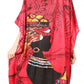 Sakkas Mera Women's Long Loose Short Sleeve Summer Casual Caftan Kaftan Dress