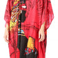 Sakkas Mera Women's Long Loose Short Sleeve Summer Casual Caftan Kaftan Dress