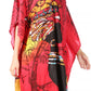 Sakkas Mera Women's Long Loose Short Sleeve Summer Casual Caftan Kaftan Dress