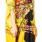 Sakkas Mera Women's Long Loose Short Sleeve Summer Casual Caftan Kaftan Dress