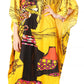 Sakkas Mera Women's Long Loose Short Sleeve Summer Casual Caftan Kaftan Dress