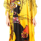 Sakkas Mera Women's Long Loose Short Sleeve Summer Casual Caftan Kaftan Dress