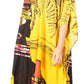 Sakkas Mera Women's Long Loose Short Sleeve Summer Casual Caftan Kaftan Dress