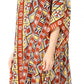 Sakkas Mera Women's Long Loose Short Sleeve Summer Casual Caftan Kaftan Dress