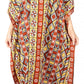Sakkas Mera Women's Long Loose Short Sleeve Summer Casual Caftan Kaftan Dress