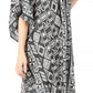 Sakkas Mera Women's Long Loose Short Sleeve Summer Casual Caftan Kaftan Dress