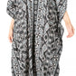 Sakkas Mera Women's Long Loose Short Sleeve Summer Casual Caftan Kaftan Dress