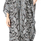 Sakkas Mera Women's Long Loose Short Sleeve Summer Casual Caftan Kaftan Dress