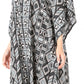 Sakkas Mera Women's Long Loose Short Sleeve Summer Casual Caftan Kaftan Dress