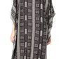 Sakkas Mera Women's Long Loose Short Sleeve Summer Casual Caftan Kaftan Dress
