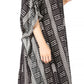 Sakkas Mera Women's Long Loose Short Sleeve Summer Casual Caftan Kaftan Dress