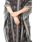 Sakkas Mera Women's Long Loose Short Sleeve Summer Casual Caftan Kaftan Dress