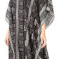 Sakkas Mera Women's Long Loose Short Sleeve Summer Casual Caftan Kaftan Dress