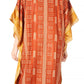 Sakkas Mera Women's Long Loose Short Sleeve Summer Casual Caftan Kaftan Dress