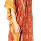 Sakkas Mera Women's Long Loose Short Sleeve Summer Casual Caftan Kaftan Dress