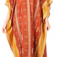 Sakkas Mera Women's Long Loose Short Sleeve Summer Casual Caftan Kaftan Dress
