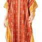 Sakkas Mera Women's Long Loose Short Sleeve Summer Casual Caftan Kaftan Dress
