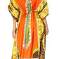 Sakkas Mera Women's Long Loose Short Sleeve Summer Casual Caftan Kaftan Dress