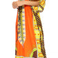 Sakkas Mera Women's Long Loose Short Sleeve Summer Casual Caftan Kaftan Dress