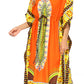 Sakkas Mera Women's Long Loose Short Sleeve Summer Casual Caftan Kaftan Dress