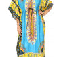 Sakkas Mera Women's Long Loose Short Sleeve Summer Casual Caftan Kaftan Dress