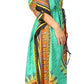 Sakkas Mera Women's Long Loose Short Sleeve Summer Casual Caftan Kaftan Dress