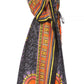 Sakkas Mera Women's Long Loose Short Sleeve Summer Casual Caftan Kaftan Dress