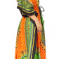 Sakkas Mera Women's Long Loose Short Sleeve Summer Casual Caftan Kaftan Dress