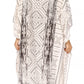 Sakkas Mera Women's Long Loose Short Sleeve Summer Casual Caftan Kaftan Dress