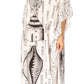 Sakkas Mera Women's Long Loose Short Sleeve Summer Casual Caftan Kaftan Dress