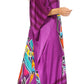 Sakkas Mera Women's Long Loose Short Sleeve Summer Casual Caftan Kaftan Dress