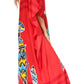 Sakkas Mera Women's Long Loose Short Sleeve Summer Casual Caftan Kaftan Dress