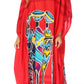 Sakkas Mera Women's Long Loose Short Sleeve Summer Casual Caftan Kaftan Dress