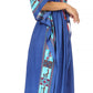Sakkas Mera Women's Long Loose Short Sleeve Summer Casual Caftan Kaftan Dress