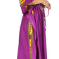 Sakkas Mera Women's Long Loose Short Sleeve Summer Casual Caftan Kaftan Dress