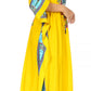 Sakkas Mera Women's Long Loose Short Sleeve Summer Casual Caftan Kaftan Dress