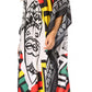 Sakkas Mera Women's Long Loose Short Sleeve Summer Casual Caftan Kaftan Dress