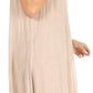 Sakkas Desma Women Casual Loose Summer off  Shoulder Midi Boho Dress Cover-up
