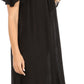 Sakkas Desma Women Casual Loose Summer off  Shoulder Midi Boho Dress Cover-up