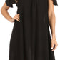 Sakkas Desma Women Casual Loose Summer off  Shoulder Midi Boho Dress Cover-up