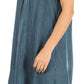 Sakkas Desma Women Casual Loose Summer off  Shoulder Midi Boho Dress Cover-up
