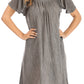 Sakkas Desma Women Casual Loose Summer off  Shoulder Midi Boho Dress Cover-up