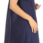 Sakkas Desma Women Casual Loose Summer off  Shoulder Midi Boho Dress Cover-up