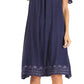 Sakkas Desma Women Casual Loose Summer off  Shoulder Midi Boho Dress Cover-up