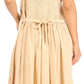 Sakkas Lila Women's Midi Sleeveless Floral Boho Casual Rayon Dress Adjustable