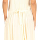 Sakkas Lila Women's Midi Sleeveless Floral Boho Casual Rayon Dress Adjustable