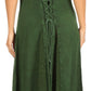 Sakkas Diana Women's Maxi Sleeveless Stonewashed Long Boho Casual Dress Rayon