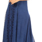 Sakkas Diana Women's Maxi Sleeveless Stonewashed Long Boho Casual Dress Rayon