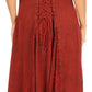 Sakkas Diana Women's Maxi Sleeveless Stonewashed Long Boho Casual Dress Rayon